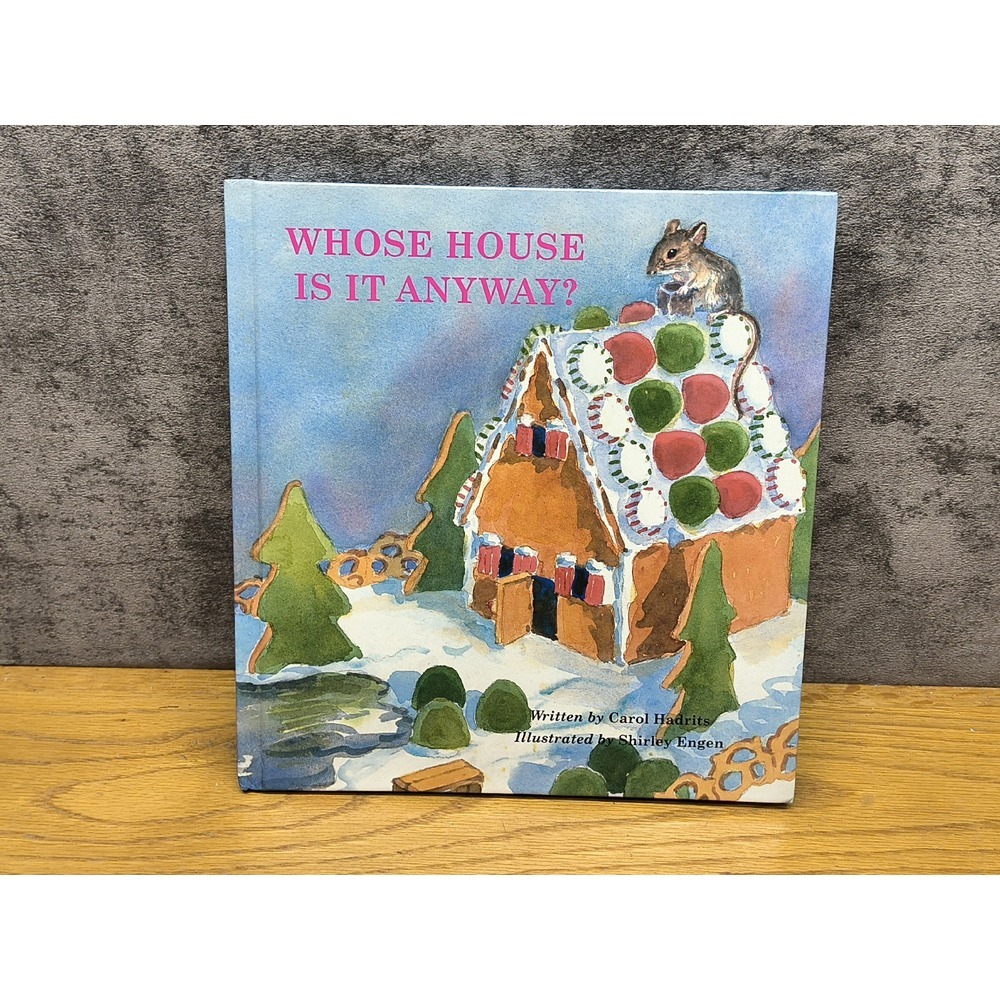 Whose House‎ Is It Anyway [ Carol Hadrits ] Used - Good